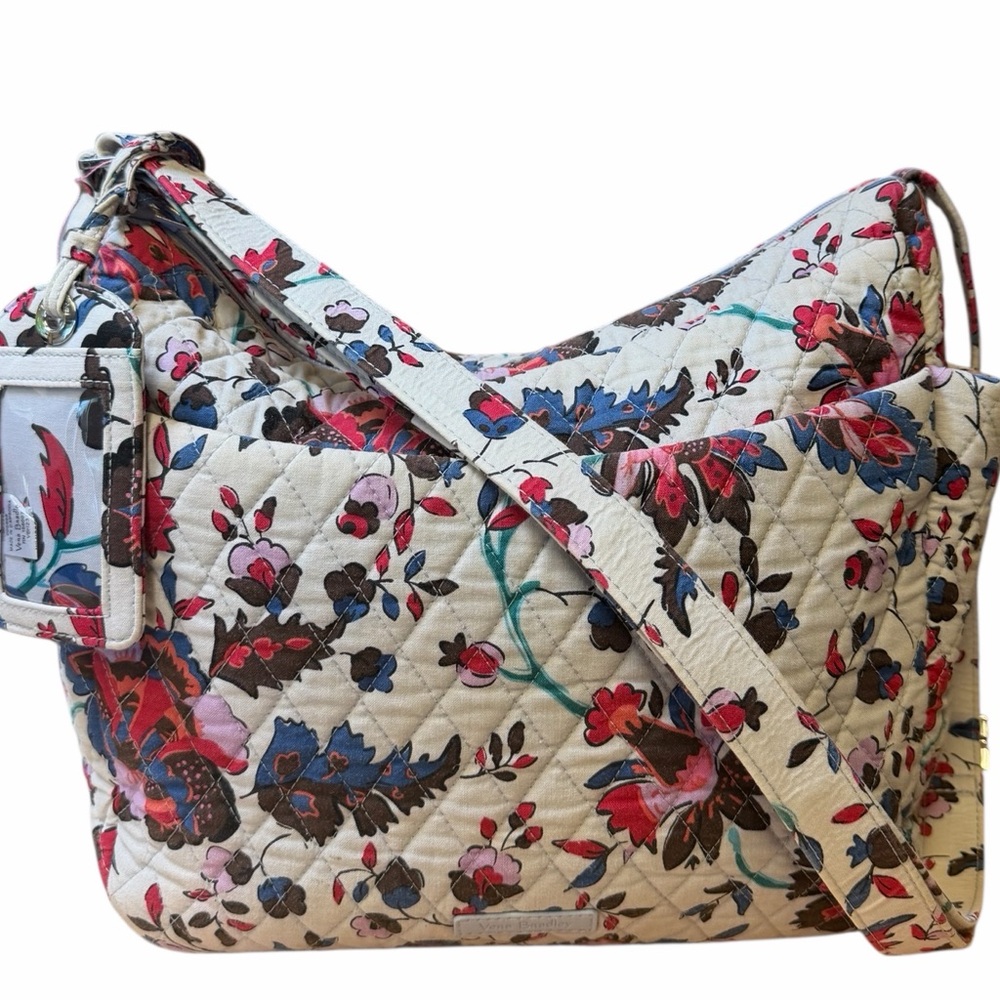 Vera Bradley Vineyard Floral Quilted On the Go Bag 4 Piece Set, Lunch Bunch .. - Picture 3 of 15